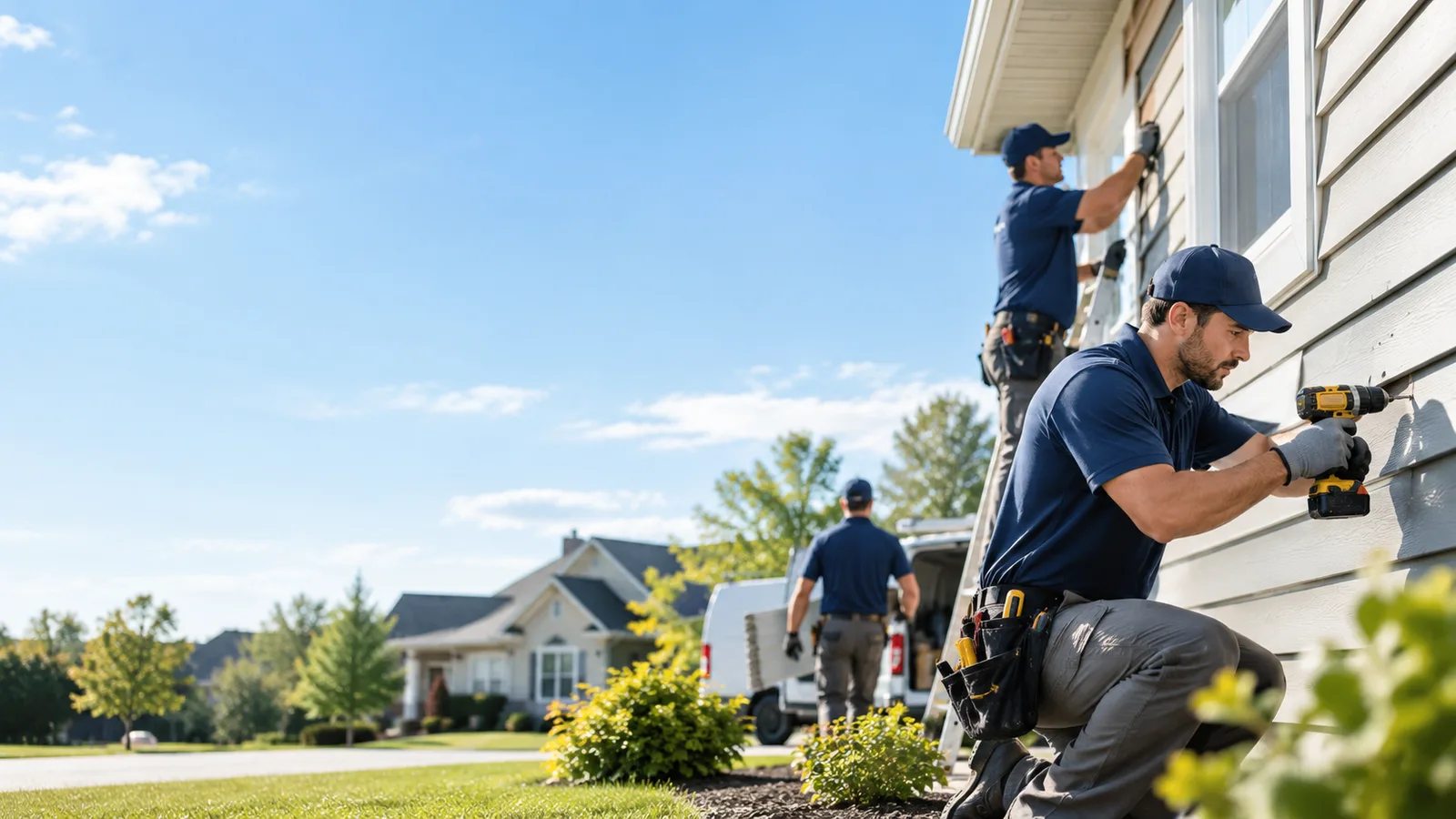 Siding Leak Repair in Monett, MO
